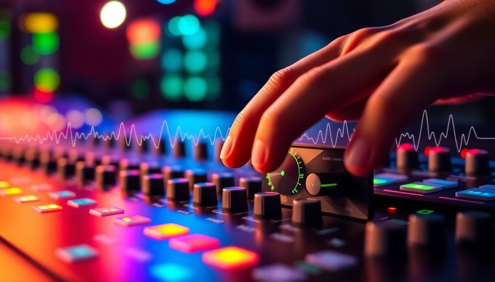 audio mixing technique explained