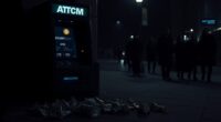 bitcoin retail activity decline