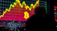 bitcoin surges liquidations rise