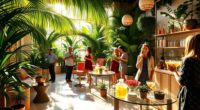 flamingo estate pop up experience