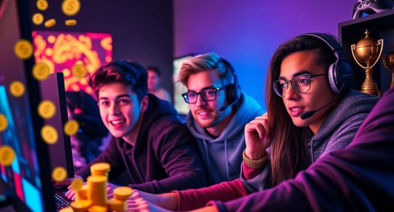 gaming for real wealth