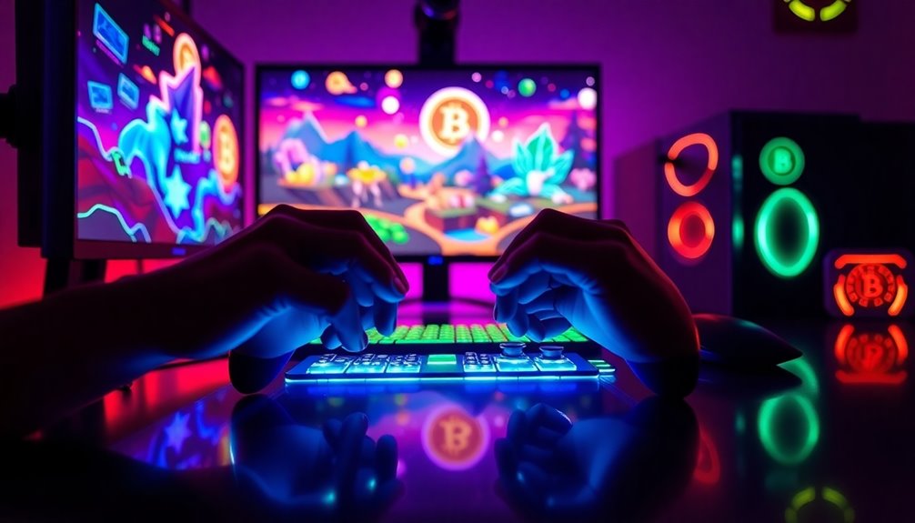 gaming meets blockchain technology