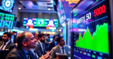 nifty 50 stock market movements