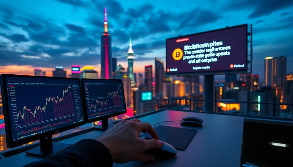 regulation affects bitcoin trading