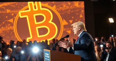 trump supports bitcoin growth