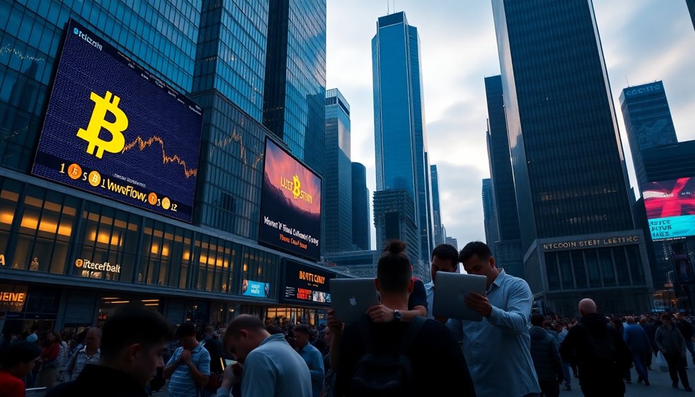 bitcoin etf outflows surge