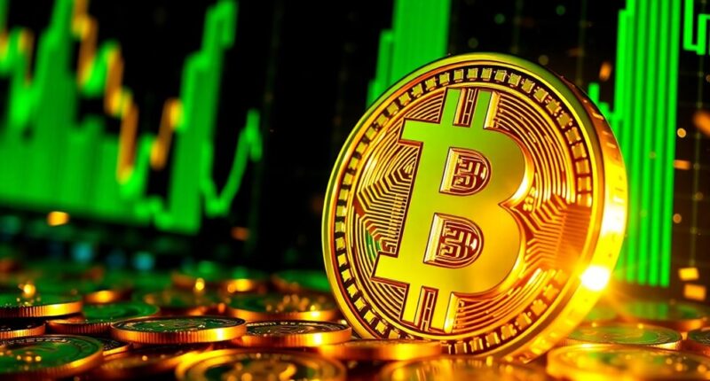 bitcoin surges past 98k