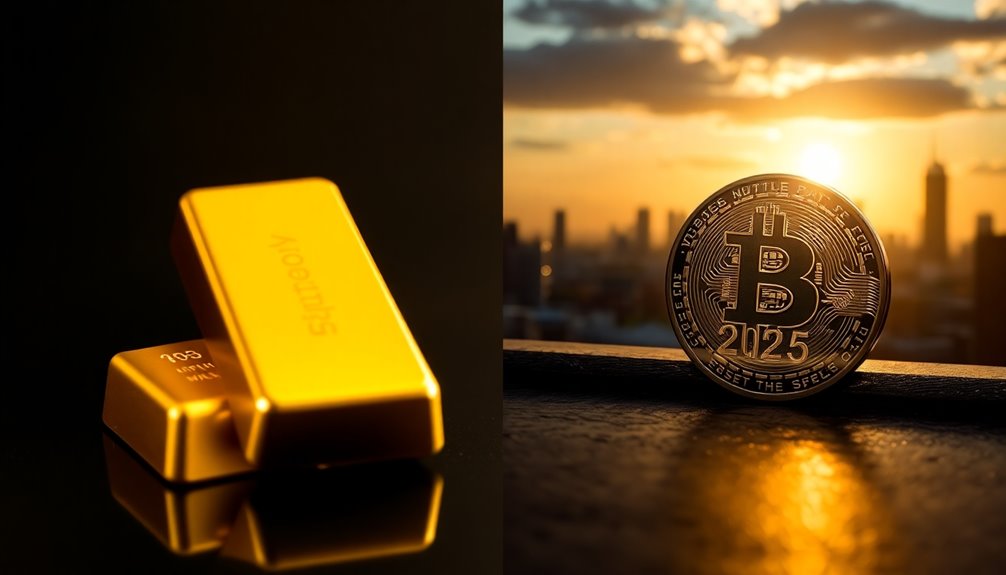 bitcoin vs gold safe haven