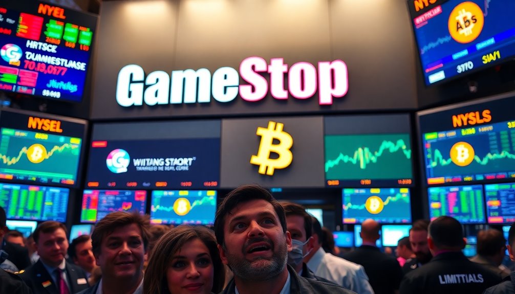 gamestop bitcoin market speculation