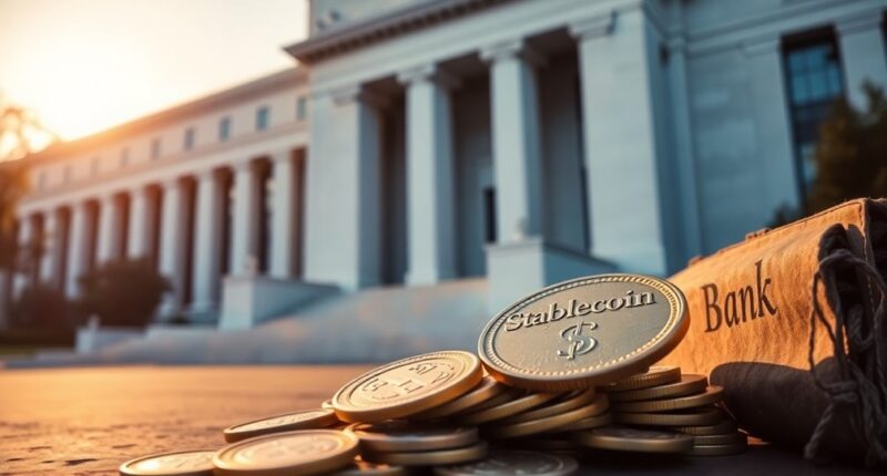 stablecoins challenge banking dominance