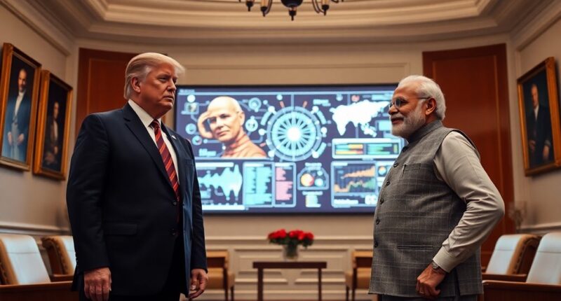 trump and modi ai partnership