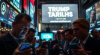 trump tariffs affect bitcoin market