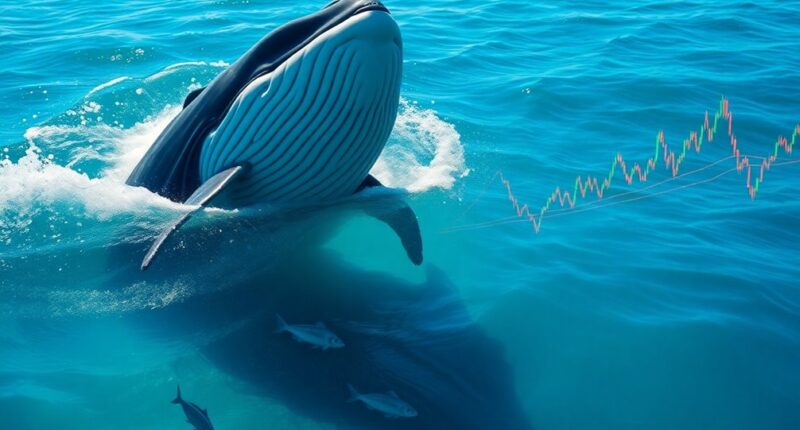 whales sell 800 million bitcoin