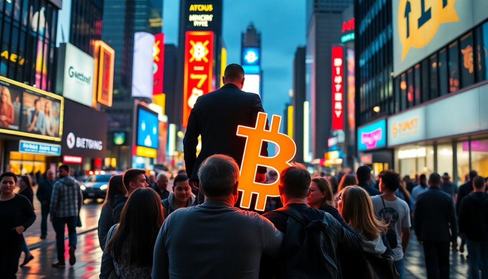 bitcoin fluctuates investors depart