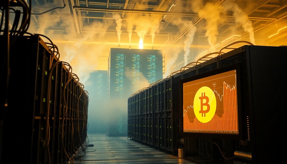 bitcoin mining optimism increasing