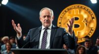 schiff criticizes bitcoin promotion