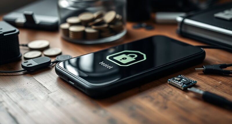 affordable smartphone cold storage