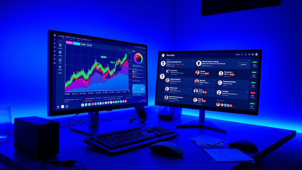 automated social sentiment trading