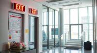 emergency exit planning