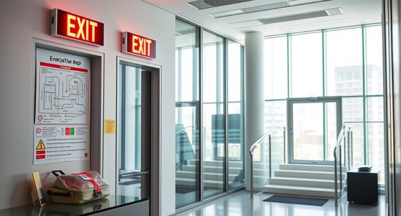 emergency exit planning