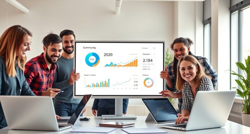 launch community treasury quickly