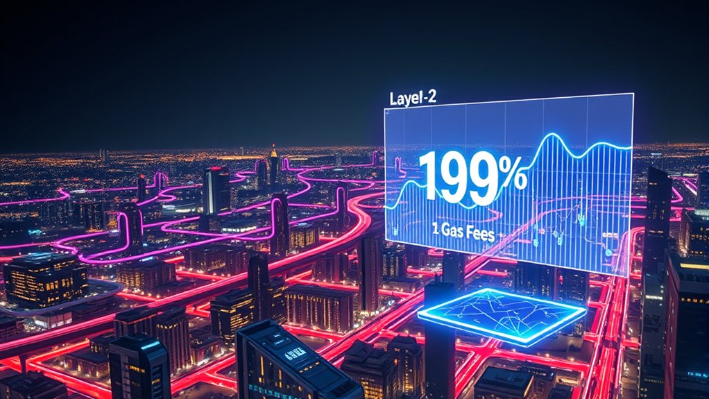 layer 2 reduces transaction costs