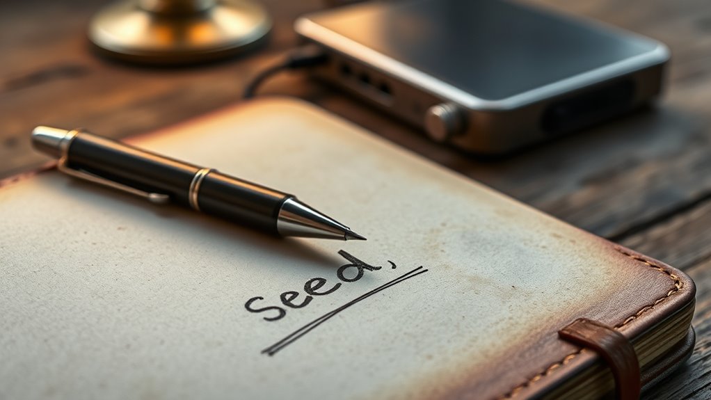 offline seed phrase security