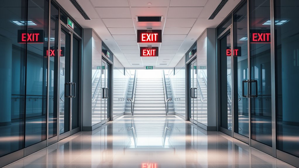 quick clear evacuation plan