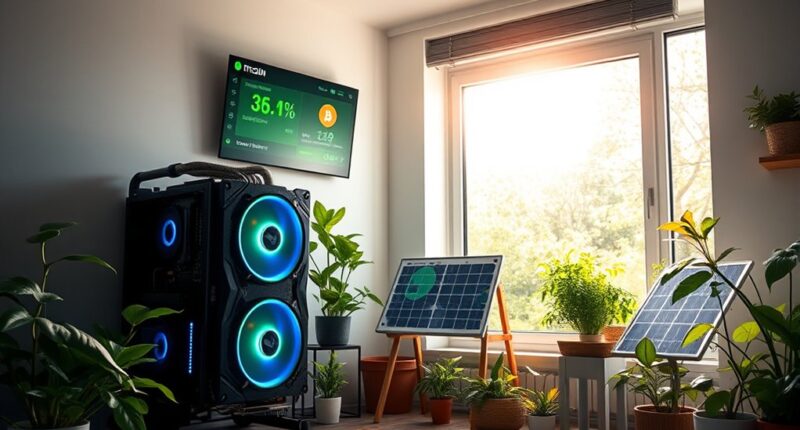 renewable bitcoin mining guide