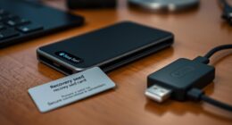 secure hardware wallet setup
