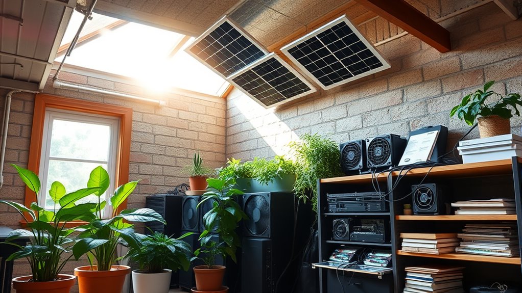 solar powered sustainable mining