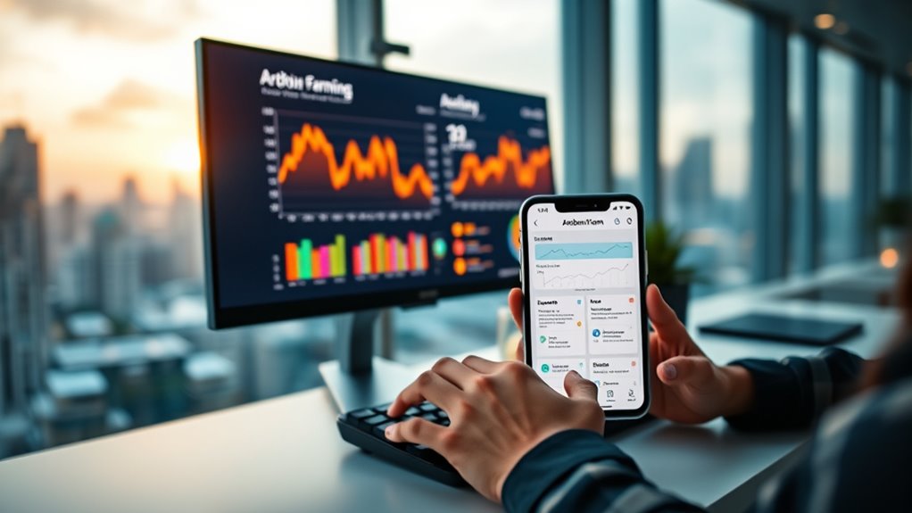 yield farming on arbitrum