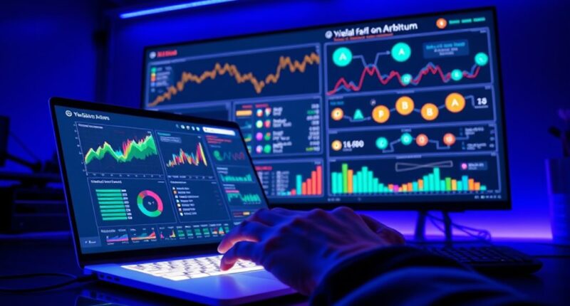 yield farming on arbitrum