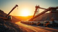 all4 mining secures contracts