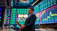 bnb rises despite market decline