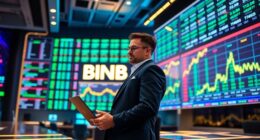 bnb rises despite market decline
