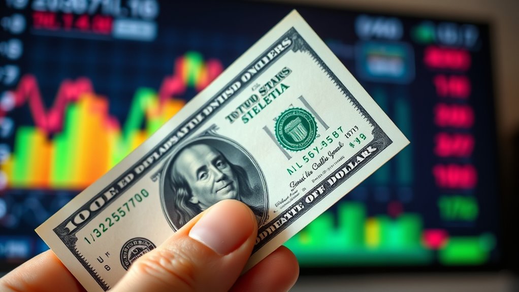 dollar rallies on inflation data