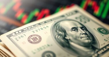 dollar rises on producer inflation