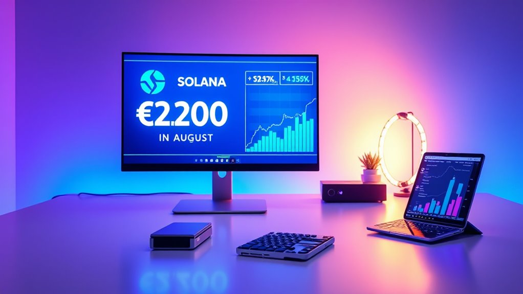 solana price and forecast
