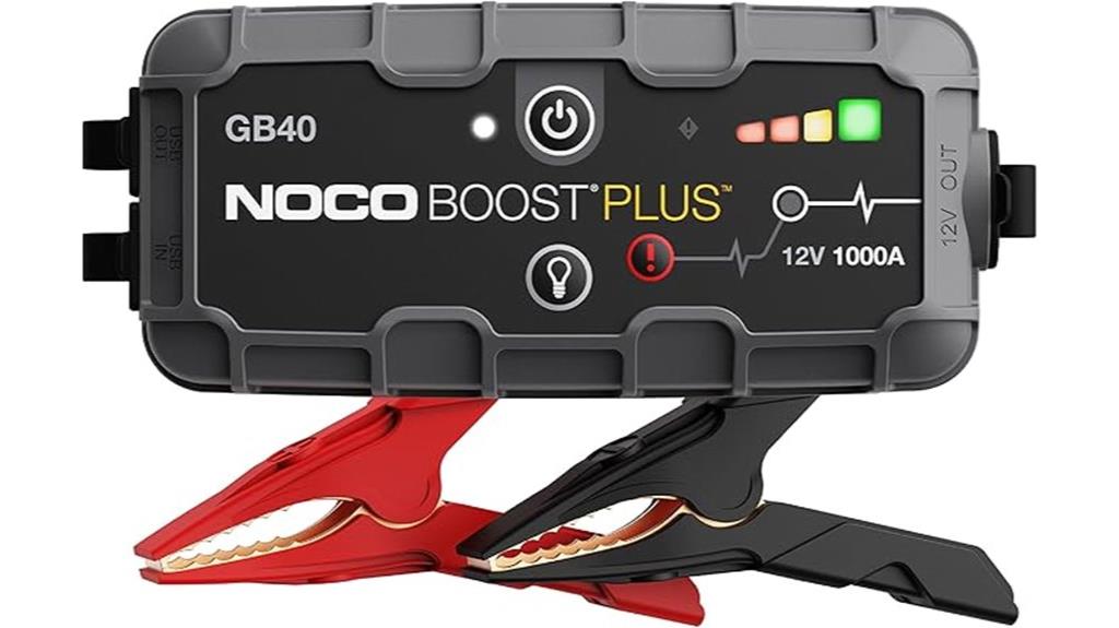 1000a portable jump starter