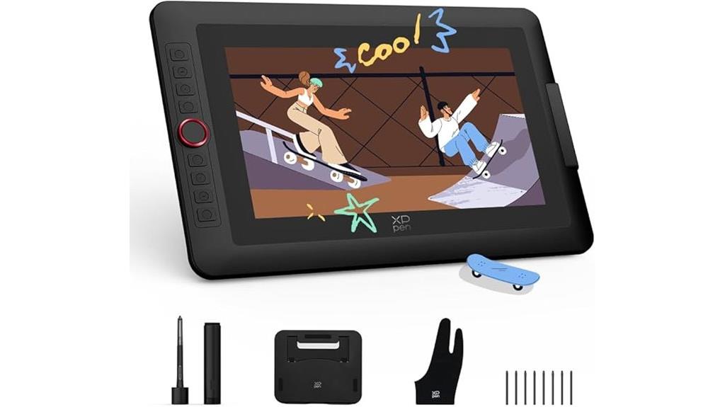 13 3 inch screen drawing tablet