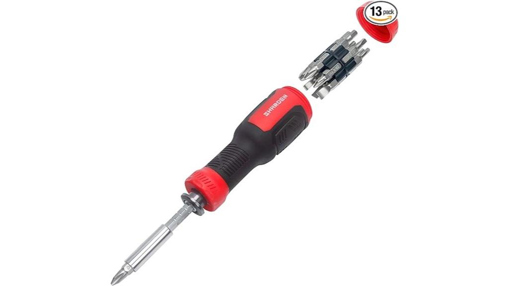 13 in 1 screwdriver set