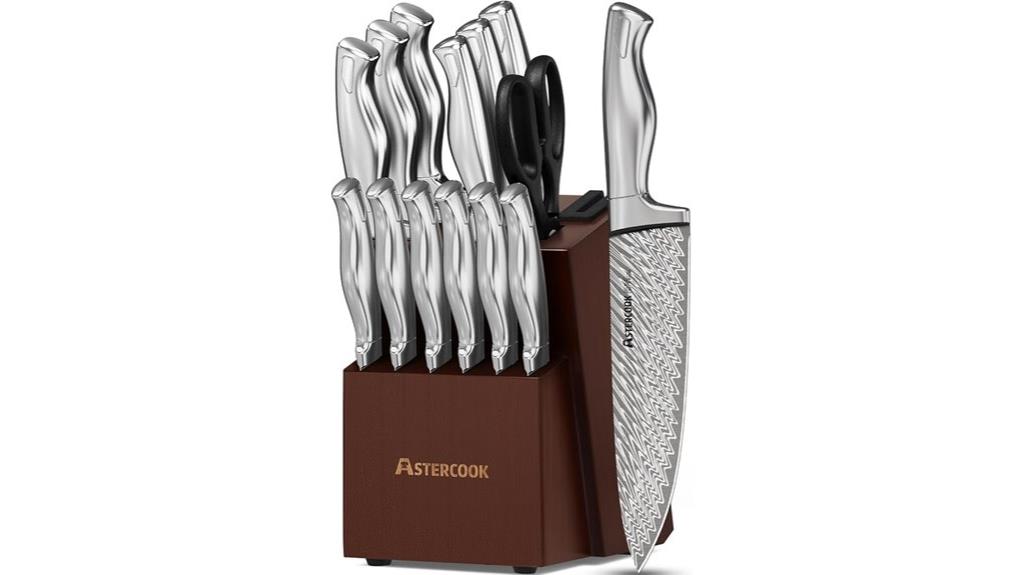 15 piece knife set