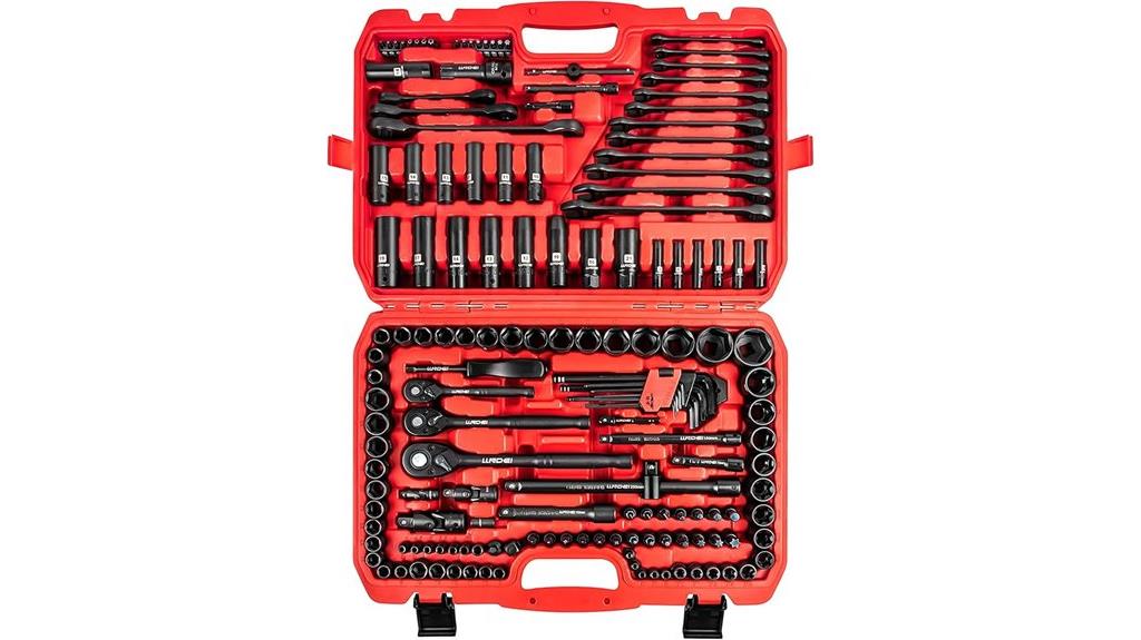 160 piece mechanic s tool set