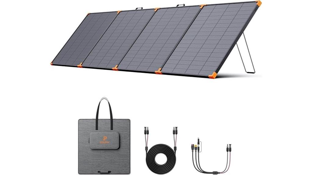 16bb 450w portable solar