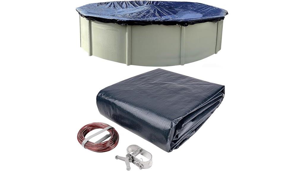 18 ft round pool cover