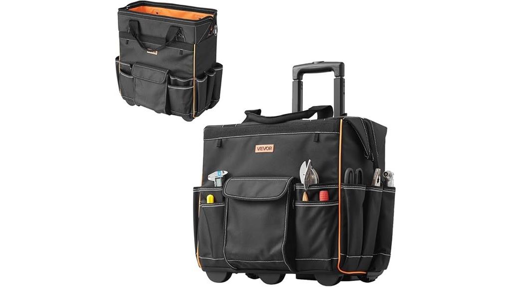18 inch wheeled tool bag