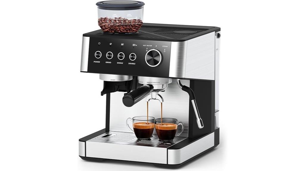 2025 20 bar espresso