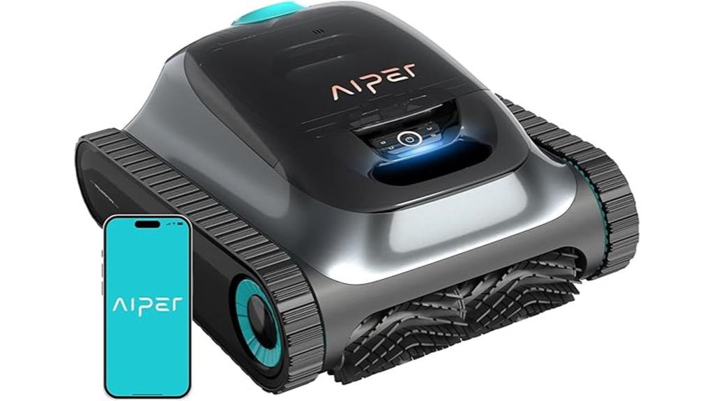 2025 upgrade robotic cleaner
