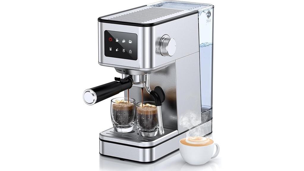 20 bar milk frother